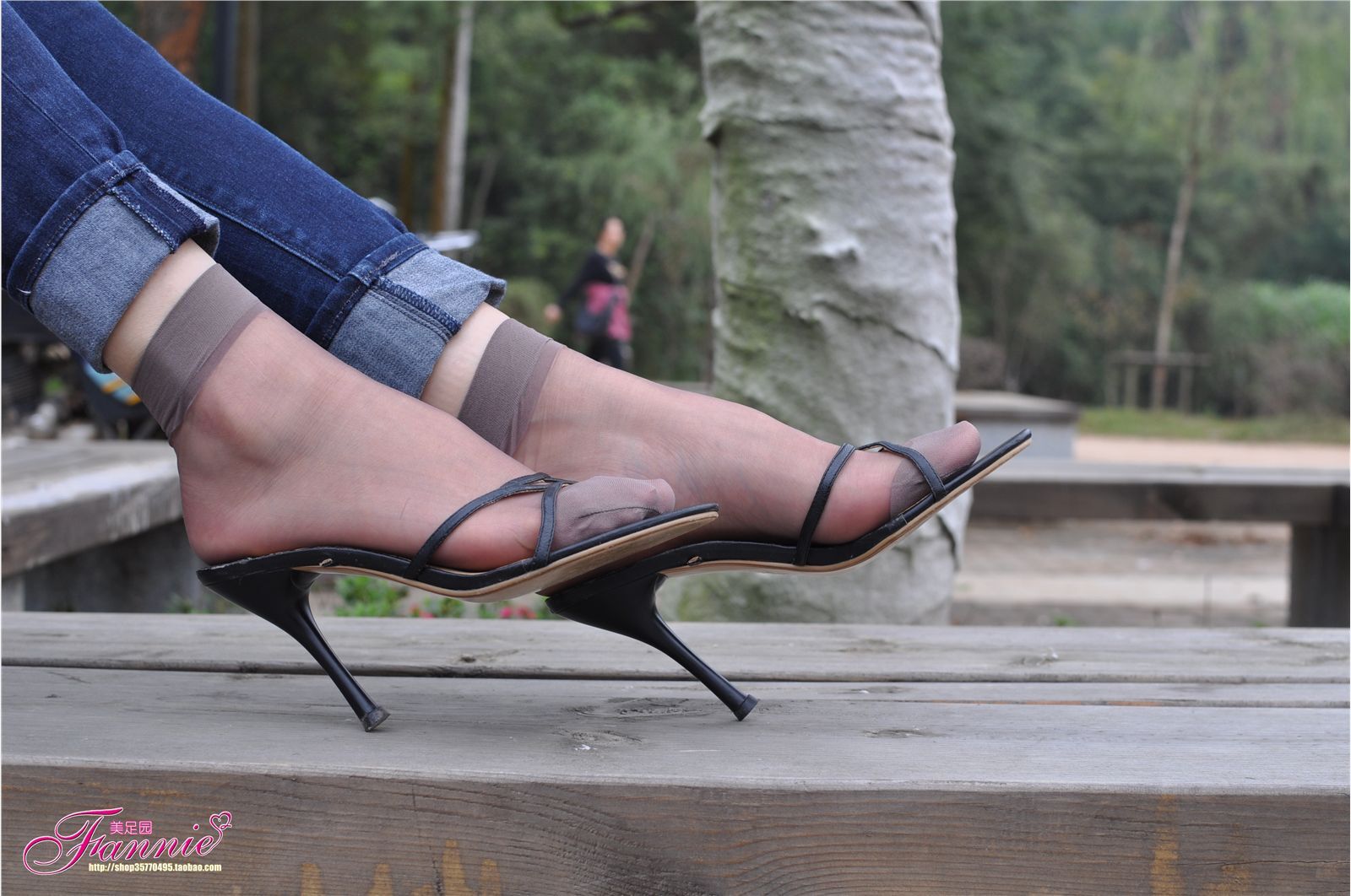 心绪盈秋。灰丝 芬妮高清丝足